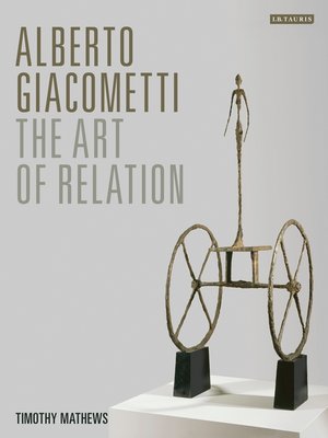 cover image of Alberto Giacometti